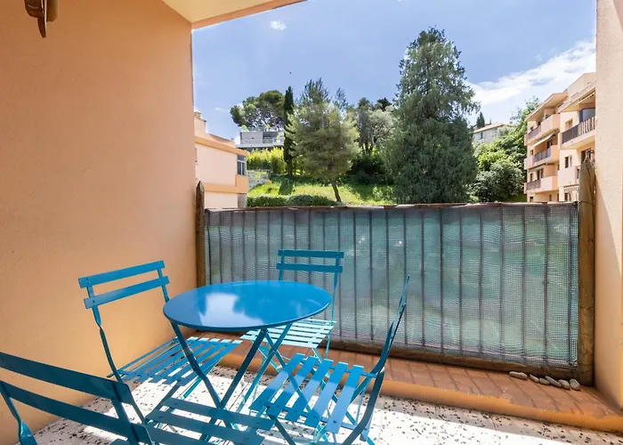 Apartment Mimosas Roquebrune-Cap-Martin